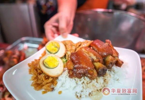 隆江猪脚饭加盟